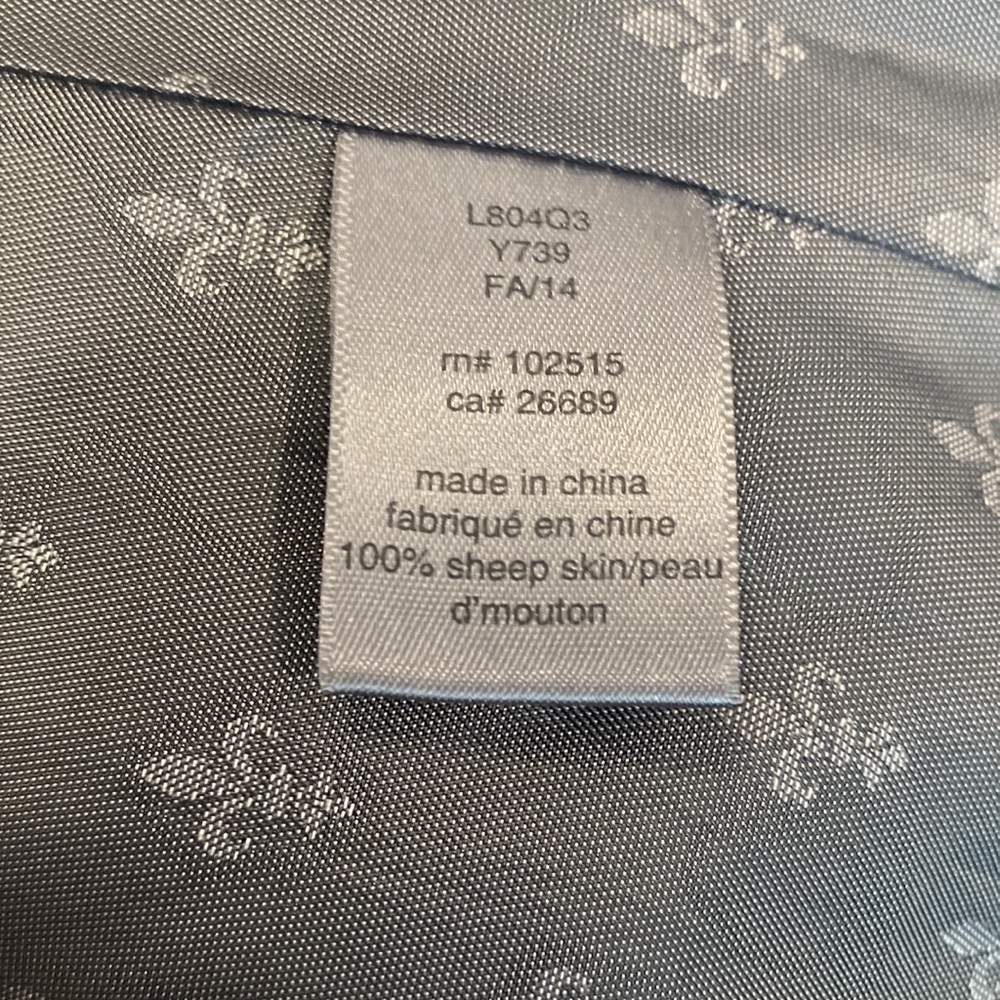 John Varvatos Mens Limited Edition Jacket - Picture 13 of 15